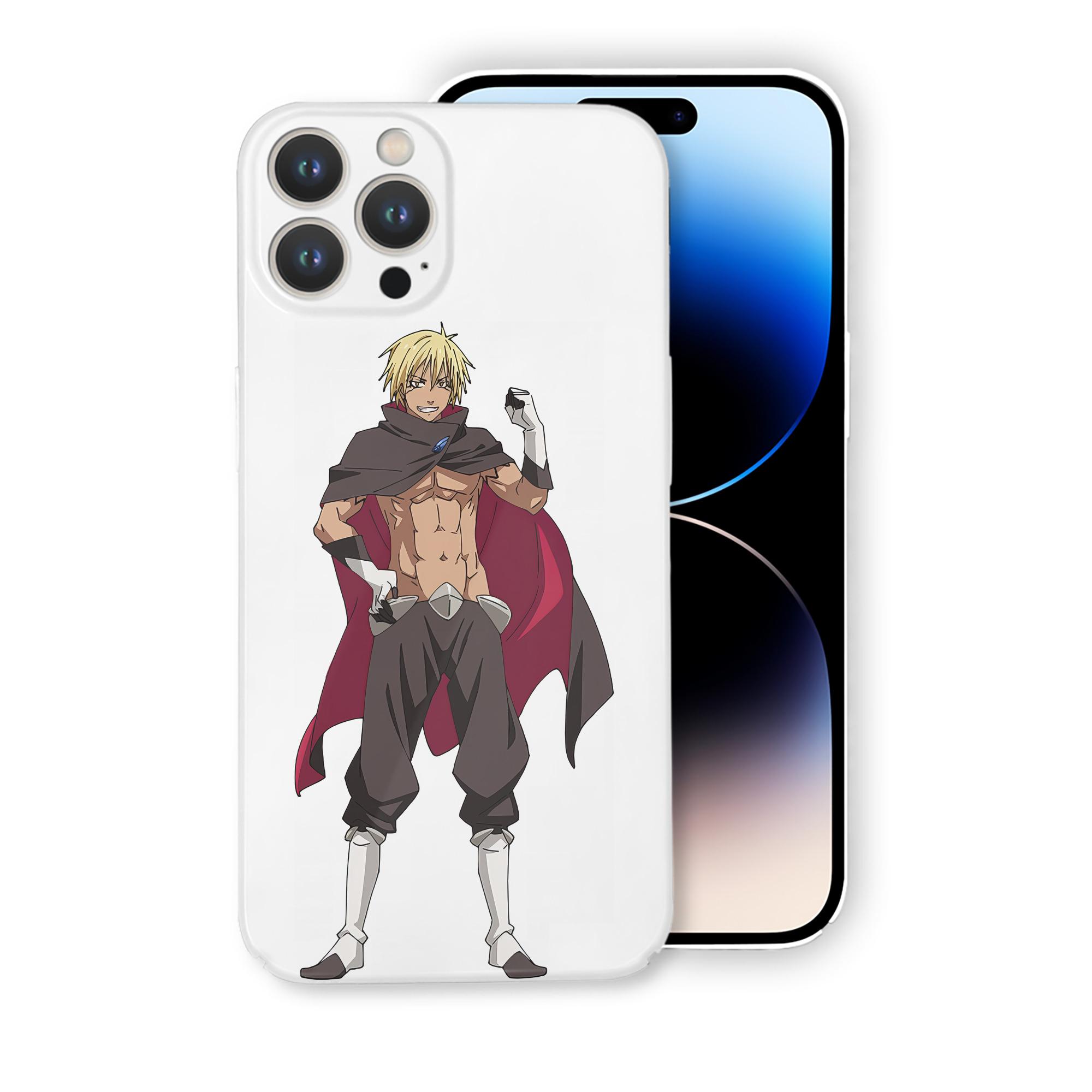 （画像用） 転スラ Regarding Reincarnated to Slime 【iPhone 14シリーズ対応】ハードケース